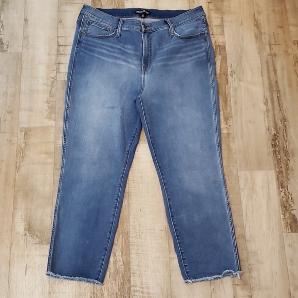 J. Crew Denim - J. CREW Mercantile Crop Jeans